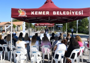 Kemer de meme kanseri farkndalk etkinlii